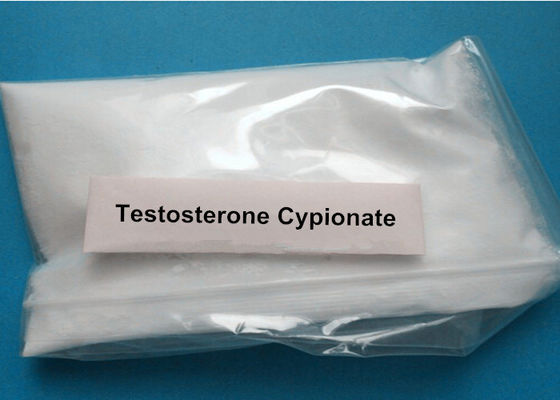 Healthy Testosterone Cypionate Raw Steroid Powder Muscle Mass Gain 58-20-8