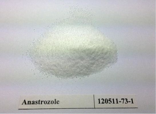 CAS 120511-73-1 Anastrozoles anti estrogen bodybuilding Steroids Arimidex Pharmaceutical